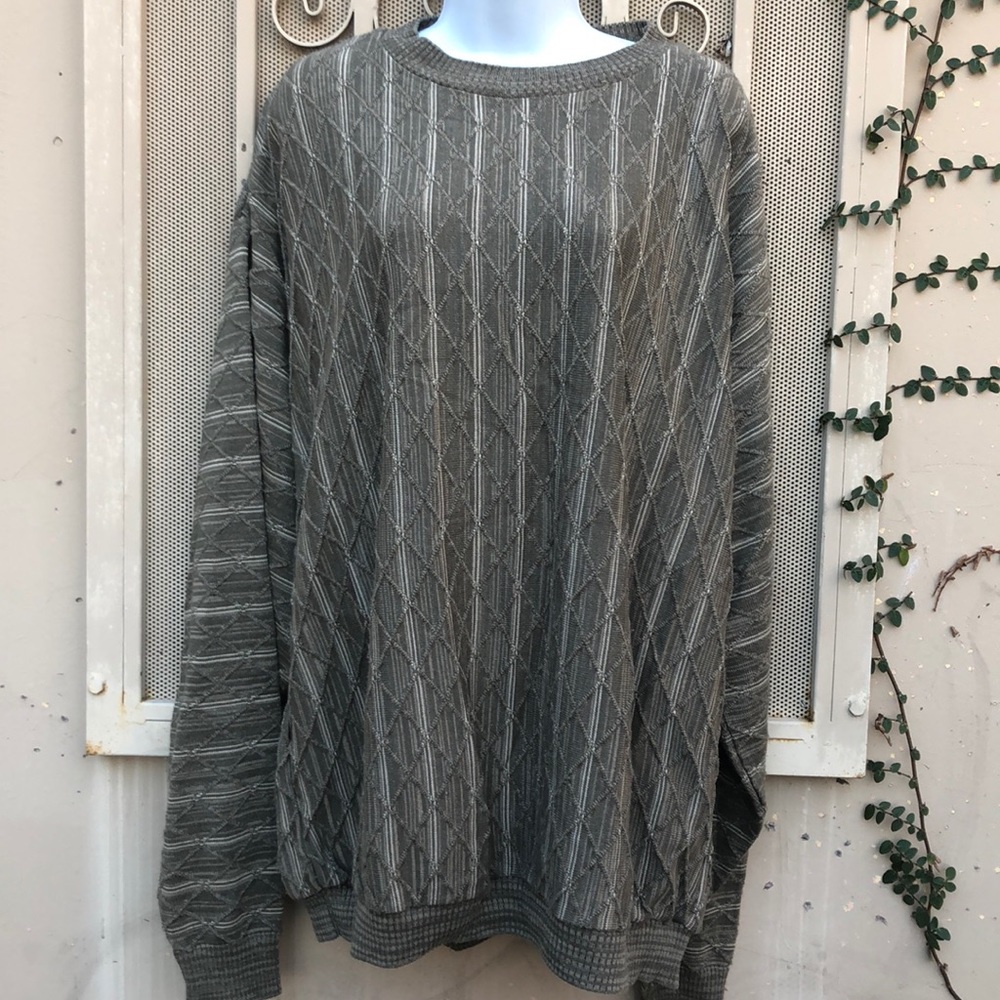 Coogi style sweater